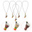 5 Afrikaans Trommel Ontwerp Ketting Met Hanger 3