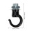 Ceiling Hook Iron 6pcs 0.9in 0.7in 8