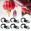 Ceiling Hook Iron 6pcs 0.9in 0.7in 7
