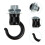 Ceiling Hook Iron 6pcs 0.9in 0.7in 2