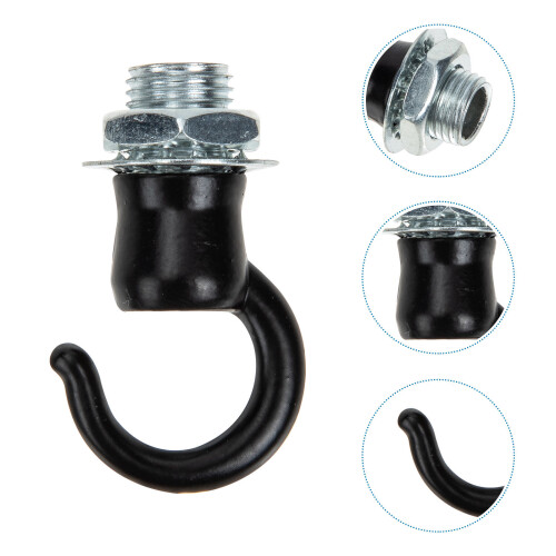 Ceiling Hook Iron 6pcs 0.9in 0.7in 1