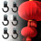 Ceiling Hook Iron 6pcs 0.9in 0.7in 6