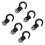 Ceiling Hook Iron 6pcs 0.9in 0.7in 5