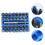 conjunto 33 peças ponteiras segurança hexagonal com suporte 6