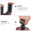Guitar Wall Hanger Bracket For String Instruments 5
