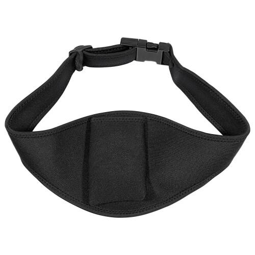 Suporte De Para Com Bolsa Preto