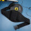 Suporte De Para Com Bolsa Preto 3