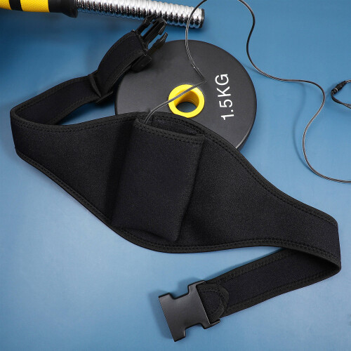 Suporte De Para Com Bolsa Preto 2