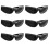 6 szt. spawalnicze, gogle ochronne 1