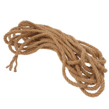 Conjunto De Cordas De Cânhamo Para Festa, Fios Decorativos, Artesanais