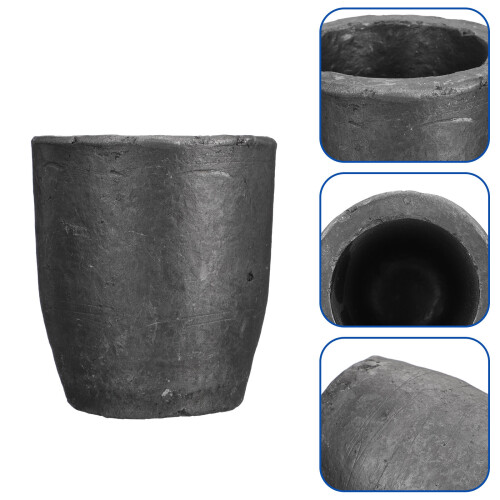 cadinho de cerâmico para reciclagem de metais e experimentos 2