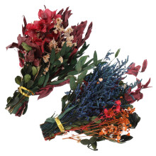 2 Unidades Flores Decorativas Artesanais