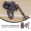 3Pcs Fivelas Vintage Para De Presente Embalagem 7