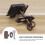 3Pcs Fivelas Vintage Para De Presente Embalagem 8
