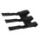 suporte ajustável universal para extintor com alça regulável (preto) 7