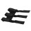 suporte ajustável universal para extintor com alça regulável (preto) 5