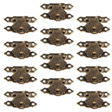 25 fivelas para de com fechadura vintage