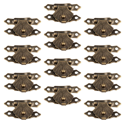 25 fivelas para de com fechadura vintage