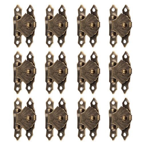 25 fivelas para de com fechadura vintage 2