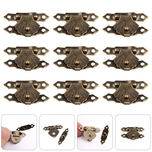 25 fivelas para de com fechadura vintage 1