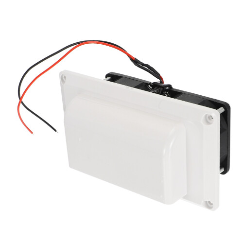 ventoinha exaustão 12v para ventilação lateral