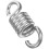 cadeira de suspensa para com molas e 8 mm 7