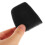 12 unid capa espuma p/ handheld, antivento preto 7