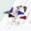 20 unids. borlas mini multicolor com argolas para e chaveiros 11
