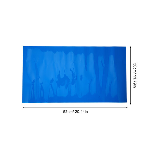 adesivo 30x52 cm dupla face para 2