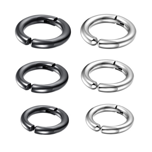 6 Unidades Redondos Para Sem (14mm + 12mm + 10mm)
