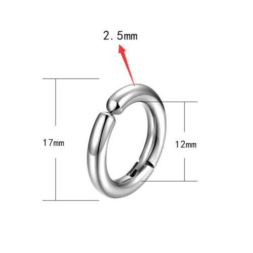 6 Unidades Redondos Para Sem (14mm + 12mm + 10mm) 1