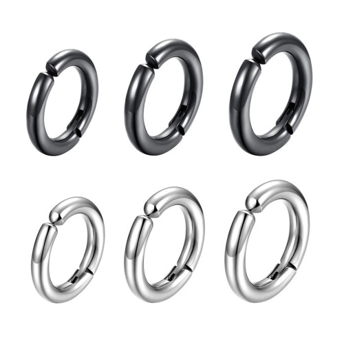 6 Unidades Redondos Para Sem (14mm + 12mm + 10mm) 2