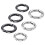 6 Unidades Redondos Para Sem (14mm + 12mm + 10mm) 4