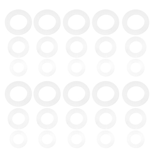 60 . vedação silicone para chuveiro, e tubo