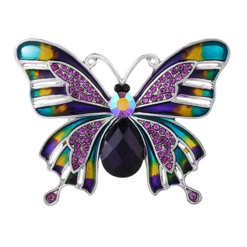 Brooch For Dress Alloy Elegant 1pack