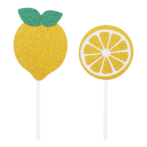 24 Stks Cupcake Toppers Verjaardag Decoraties 1