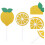 24 Stks Cupcake Toppers Verjaardag Decoraties 3
