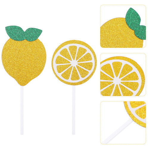 24 Stks Cupcake Toppers Verjaardag Decoraties 2