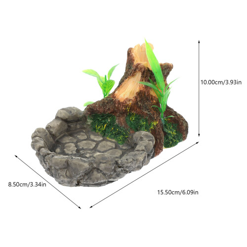 Terrário Estilo Com Suporte 1