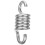 cadeira de suspensa para com molas e 8 mm 8