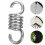 cadeira de suspensa para com molas e 8 mm 3