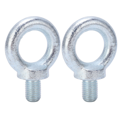 2 STÜCKE Heberingschrauben Ringschrauben aus 1