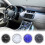 Relógio Universal Para Painel De Carro Com Luminoso 7