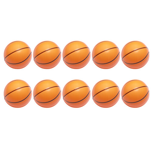 10 Unidades Bolas Apertáveis Basquetebol Antiestresse