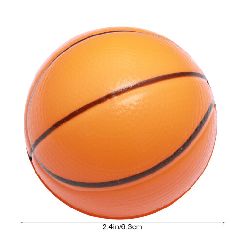 10 Unidades Bolas Apertáveis Basquetebol Antiestresse 1