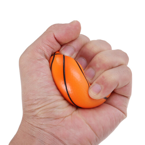 10 Unidades Bolas Apertáveis Basquetebol Antiestresse 2