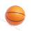 10 Unidades Bolas Apertáveis Basquetebol Antiestresse 4