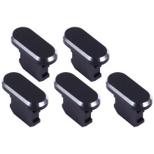 conjunto com 5 peças de tampas para carregamento xs max