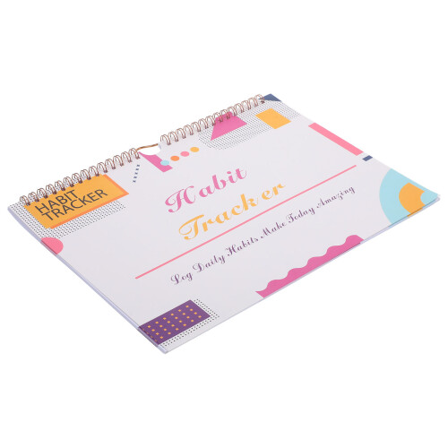 agenda com planejador mensal e diário de