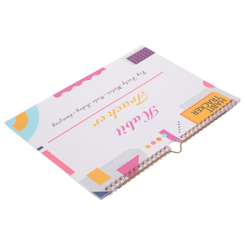 agenda com planejador mensal e diário de 2